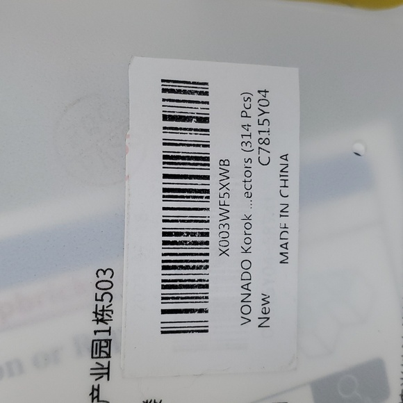BLOCKS BRICK 314 Piece Multicolor Building Bricks ~ Age 6+ - Picture 4 of 5